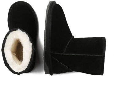 EVER AU Korte klassieke herenlaarzen-KOOKABURRA Zwart - EU 48.5 / UK 13