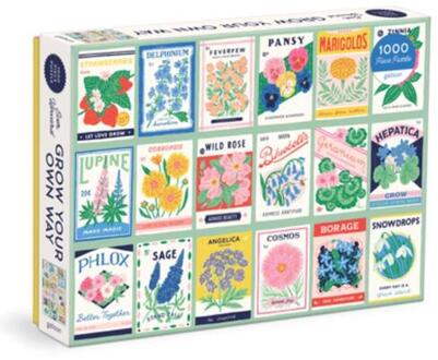 Ever Upward Grow Your Own Way 1000 Piece Puzzle -  Galison (ISBN: 9780735376564)