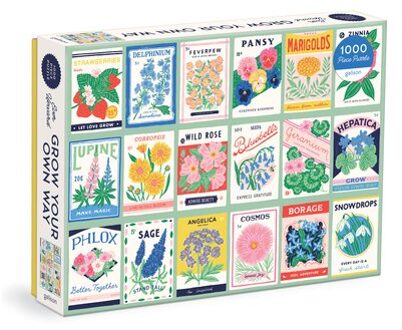 Ever Upward Grow Your Own Way 1000 Piece Puzzle - Galison