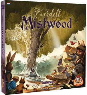 Everdell: Mistwood Bordspel