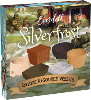 Everdell Silverfrost - Deluxe Resource Vessels