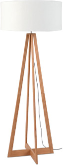 Everest Vloerlamp Wit