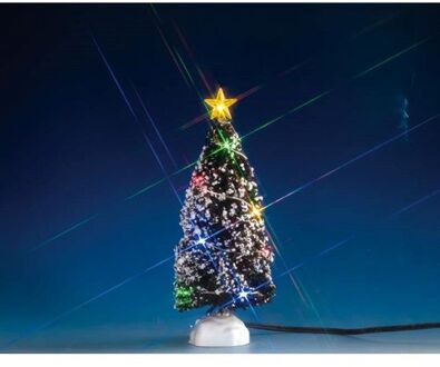 Evergreen Tree With 12 Multi Light B/o 4.5v