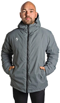 Evergreen winter jacket /wit Grijs - S