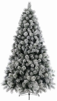 Everlands Besneeuwde kunst kerstboom 120 cm kunstbomen