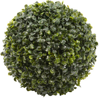 Everlands Buxus bol kunstplant - D49 cm - groen - kunststof
