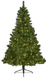 Everlands Everlands?Kunst kerstboom - groen - Imperial Pine - 180 cm - met verlichting