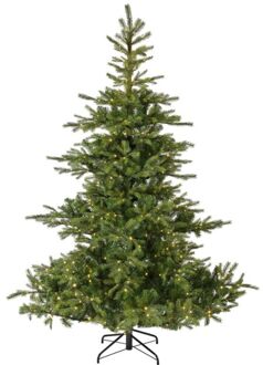 Everlands Grandis Fir - Kunstkerstboom - 240 cm - 700 lampjes