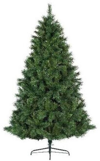 Everlands Kerst kunstboom Ontario Pine 150 cm - Kunstkerstboom Groen