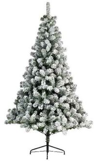 Everlands Kerstboom Imperial Pine snowy 120cm groen