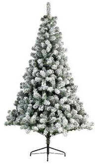 Everlands Kerstboom Imperial Pine snowy 150cm groen Wit