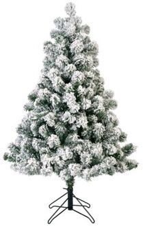 Everlands Kerstboom Imperial Pine snowy 150cm groen