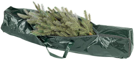 Everlands Kerstboom opbergzak voor bomen tot 150 cm Groen