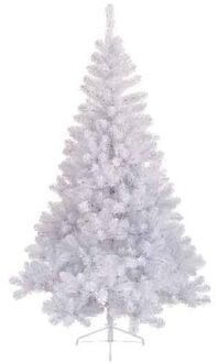 Everlands Kerstboom - wit - sneeuw look - 210 cm - 770 tips