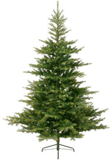 Everlands Kunst Kerstboom Groen Grandis Fir Groen 1038 Tips 150 Cm - Kunstkerstboom