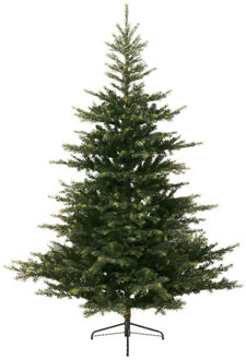 Everlands Kunst Kerstboom Groen Grandis Fir Groen 575 Tips 120 Cm - Kunstkerstboom