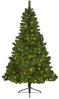 Everlands Kunst kerstboom Imperial Pine met verlichting 120 cm