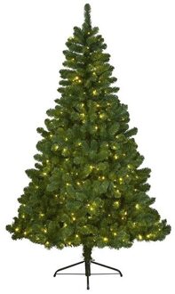 Everlands Kunst kerstboom Imperial Pine met verlichting 180 cm - Kunstkerstboom Groen