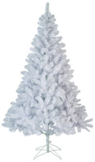 Everlands kunst Kerstboom Imperial Pine - wit - 120 cm - Kunstkerstboom