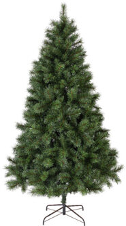 Everlands Kunst Kerstboom Ontario Pine 500 Tips 180 Cm - Kunstkerstboom Groen