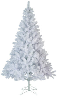 Everlands Kunst kerstboom wit Imperial pine 340 tips 150 cm