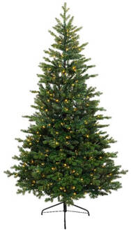 Everlands Kunstkerstboom Allison 210cm 430LEDlicht Groen