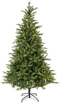 Everlands Kunstkerstboom Allison Pine groen 240 cm met 560 LED indoor