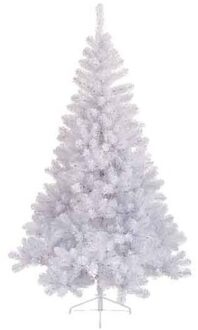 Everlands Witte Kerst kunstboom Imperial Pine 210 cm - Kunstkerstboom