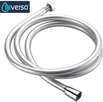 EVERSO 1.5 m PVC Flexibele Doucheslang Bad Douche Set Accessoires explosieveilige Buizen
