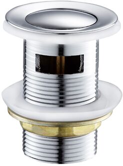 Everso Afvoer Met Overloop Sink Drain Stekkers Gootsteen Zeef Douche Drain Stopper Bad Badkamer Accessoires