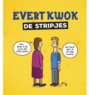 Evert Kwok - De Stripjes - Eelke de Blouw