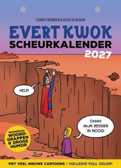 Evert Kwok Scheurkalender 2027 - Eelke de Blouw, Tjarko Evenboer (ISBN: 9789083295879)