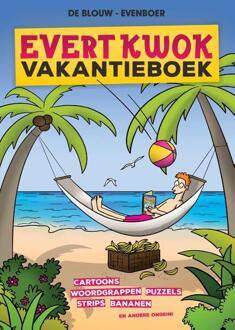 Evert Kwok Vakantieboek 5 - Eelke de Blouw, Tjarko Evenboer (ISBN: 9789083295855)