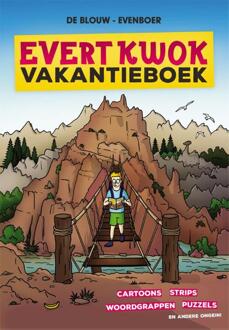 Evert Kwok Vakantieboek - Eelke de Blouw, Tjarko Evenboer (ISBN: 9789083295886)