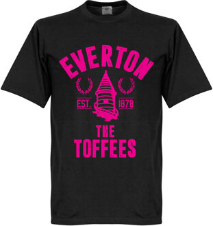 Everton Established T-Shirt - Zwart