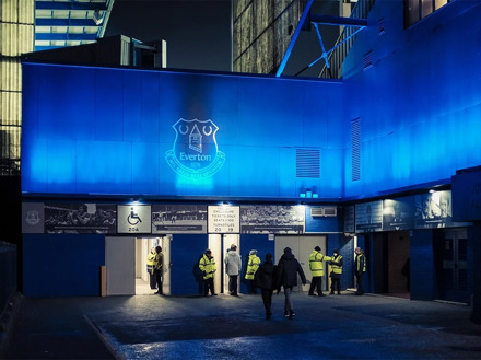 Everton FC vs Burnley FC (Premier League) (Eigen vervoer)