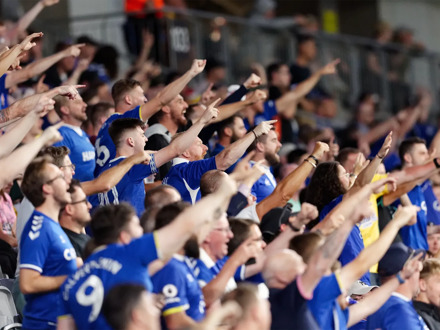 Everton FC vs Liverpool FC (Premier League) (Eigen vervoer)