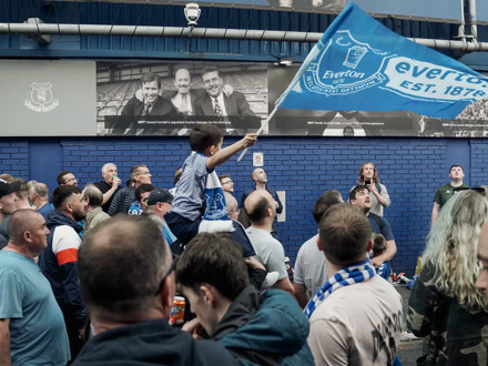 Everton FC vs Manchester City (Premier League) (Eigen vervoer)