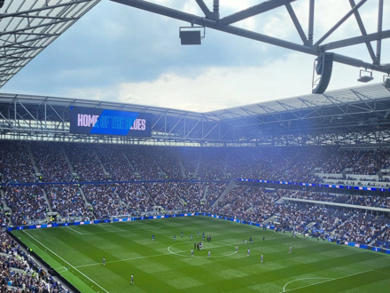 Everton FC vs Manchester United (Premier League) (Eigen vervoer)