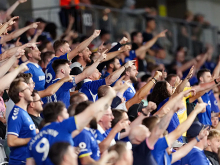 Everton FC vs Sunderland (Premier League) (Vliegtuig)