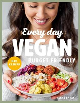 Every Day Vegan Budget Friendly - Lenna Omrani - ebook