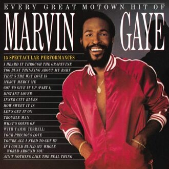 Every Great Motown Hit Of Marvin Ga
