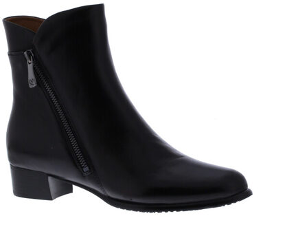 Everybody Barocoria dames enkellaars | dames | maat: | leer Zwart - 40