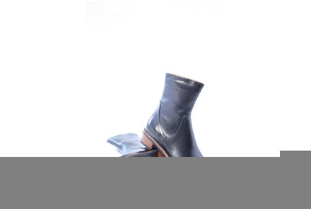 Everybody Bee 11655 enkellaars Zwart - 38