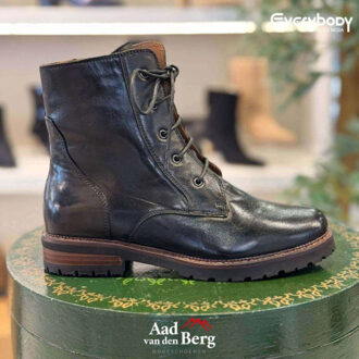 Everybody Damesschoenen veterlaarsjes Zwart - 39