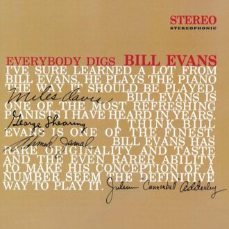 Everybody Digs Bill Evans (LP)
