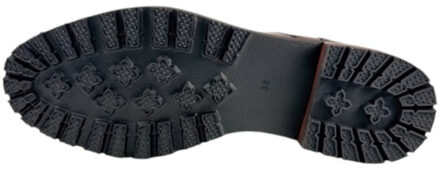 Everybody Nastro 77658h2411 hoge veterschoen Bruin - 38,5