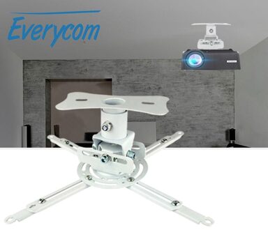 Everycom 360 Graden Roterende Plafond Mount Voor Lcd Led Dlp Projector Muurbeugel Mount Hold Projector Accessoires