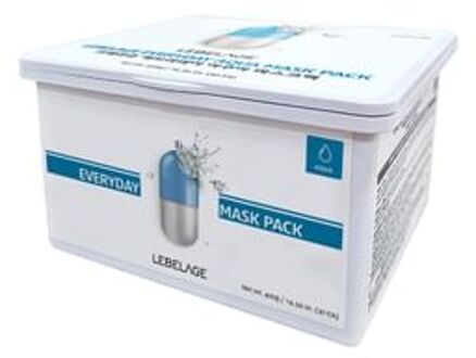 Everyday Mask Pack - 4 Types Aqua