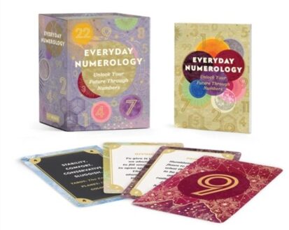 Everyday Numerology: Unlock Your Future Through Numbers - Rp Minis - Donyae Coles